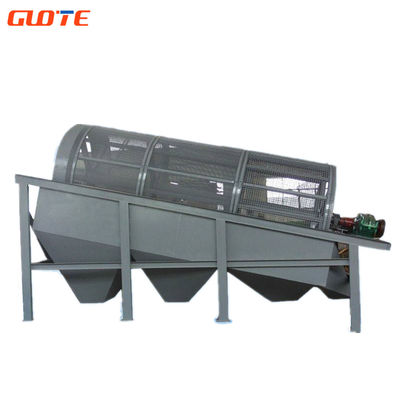 Vietnamse markt Rotary Drum Screen Trommel Screen met video-outgoing-inspectie