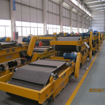 60-72 MT Magnetische sterkte Permanente overbandconveyor Magnetische scheider voor transportband