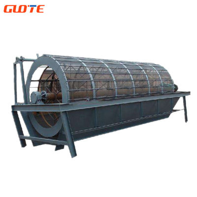 Vietnamse markt Rotary Drum Screen Trommel Screen met video-outgoing-inspectie