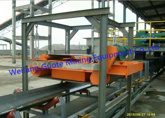 RCYD zelflaadend ijzerverwijder voor permanente magneetseparator in laboratoriumconveyor