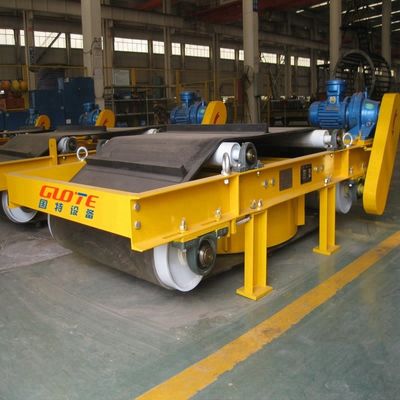 220V/380V zelfreinigende transportband Overband Elektromagnetische scheider Droog ijzerverwijder