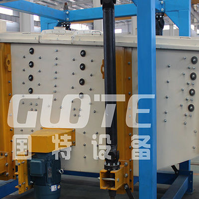 70dB-80dB Geluid Hoogproductieve zand vibratie scherm en screening plant voor fijnstof screening