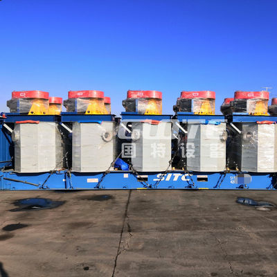 Quartz Sand Maker slijtage scrubber voor verschillende model zand reiniging efficiëntie