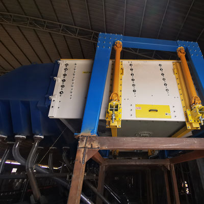 70dB-80dB Geluid Hoogproductieve zand vibratie scherm en screening plant voor fijnstof screening