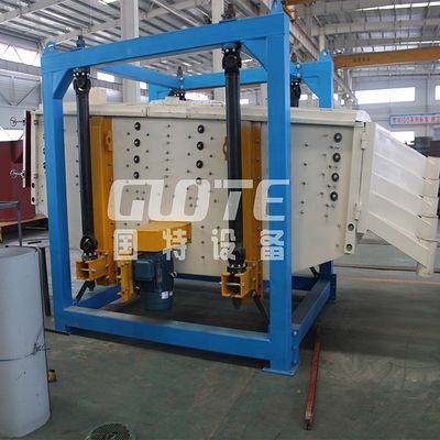 High Precision Square Swing Silica Frac Sand Gyratory Separator met grote capaciteit