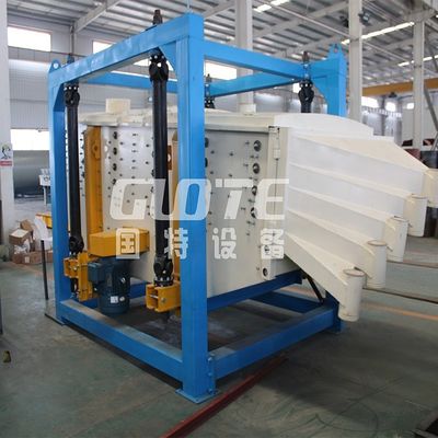 High Precision Square Swing Silica Frac Sand Gyratory Separator met grote capaciteit