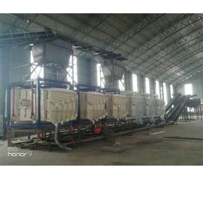 Silica Sand Square Vibrating Screen voor fijne deeltjes video-inspectie en 1-5 lagen