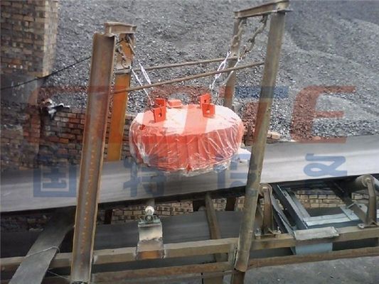 Competitieve elektromagnetische scheider voor het scheiden van ijzertrommels
