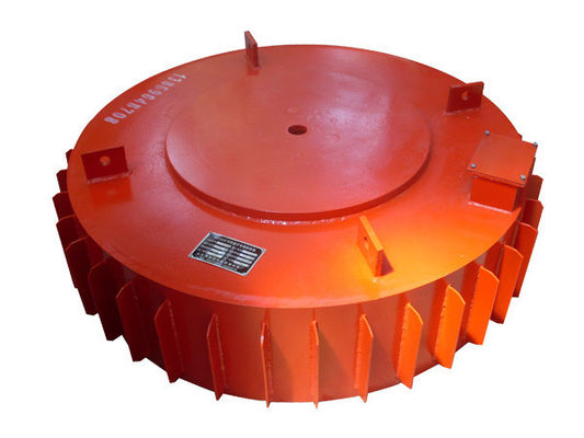 Competitieve elektromagnetische scheider voor het scheiden van ijzertrommels