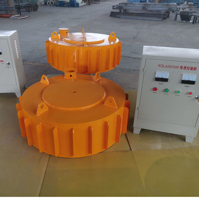 220V/380V Hoogmagnetisch Veld Elektromagnetisch Separator Elektrisch Magnetisch IJzerverwijder