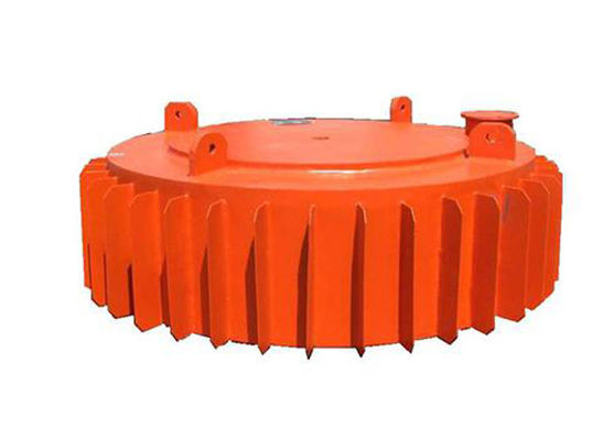220V/380V Hoogmagnetisch Veld Elektromagnetisch Separator Elektrisch Magnetisch IJzerverwijder
