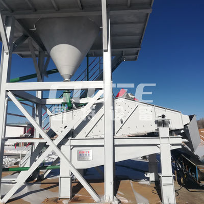 Hoogfrequente ontwateringsinstallatie voor afsluitingen