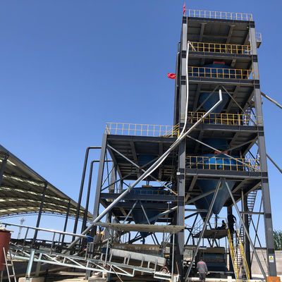 Kerncomponenten Pompverwerkingsapparatuur voor silicazand voor kwartsverwerkingsinstallaties