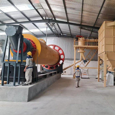Afmeting L*W*H M Afmeting Quartz Sand Ball Mill voor het maken van poeder door Guote Company