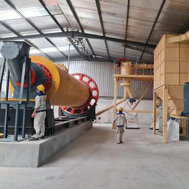 Duurzame droge slijpbalmolen voor de productie van mineraalpoeder Ringdiameter mm 1,5-3m