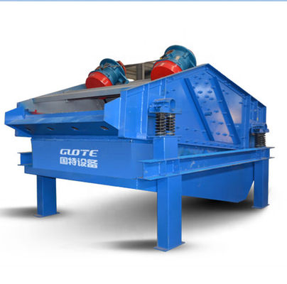 Carbon Steel Sorting Dewatering Screen voor High Frequency Tail Dewatering System