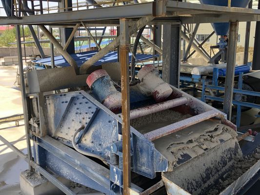 Carbon Steel Sorting Dewatering Screen voor High Frequency Tail Dewatering System