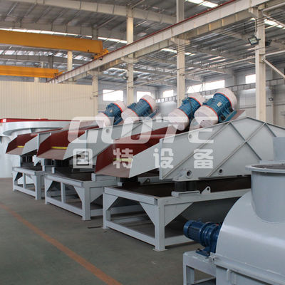 Carbon Steel Sorting Dewatering Screen voor High Frequency Tail Dewatering System