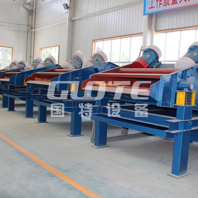 Carbon Steel Sorting Dewatering Screen voor High Frequency Tail Dewatering System