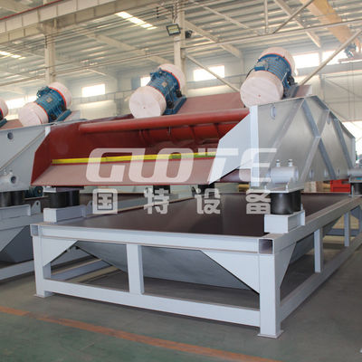 Carbon Steel Sorting Dewatering Screen voor High Frequency Tail Dewatering System