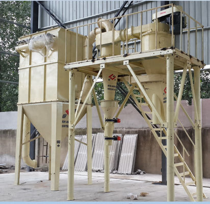 220V/380V industriële turbo-classificator poederconcentrator voor de scheiding van fijn poeder