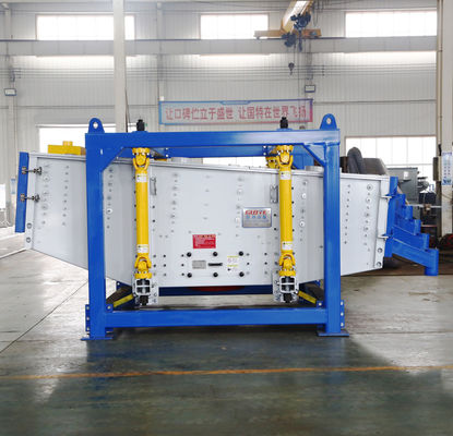 Direct leverende lineaire trillende schermmachine met 1-5 lagen en 1000 kg capaciteit