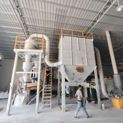 98% Efficiëntie Superfijne poeders luchtclassificator Mini grindclassificator voor cement
