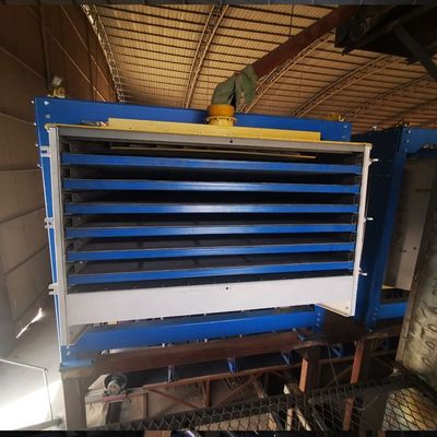 Silica Sand Classifying Screen Swing Screen met capaciteit 1-50tph en 1-5 lagen