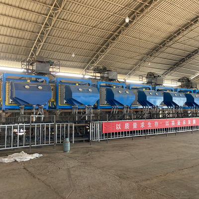 Silica Sand Classifying Screen Swing Screen met capaciteit 1-50tph en 1-5 lagen