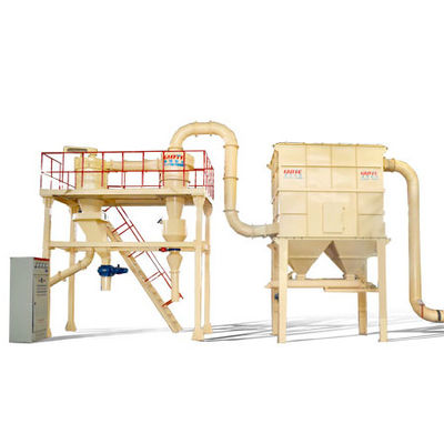 Fijnpoeder Cyclone Air Classifier Separator Machine met High Rotating Speed Gearbox