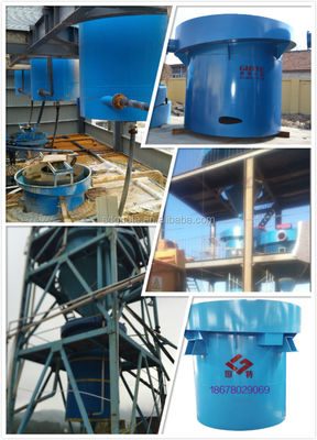 Betrouwbare dichtheidsseparator voor de classificatie van minerale deeltjes op verzoek van de klant