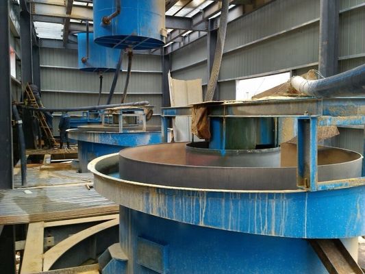 Betrouwbare dichtheidsseparator voor de classificatie van minerale deeltjes op verzoek van de klant