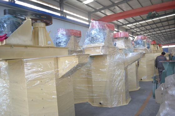 Lokale dienstverlening Silica Sand Attrition Cell voor wassen in Vietnam
