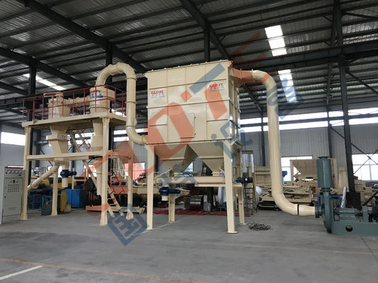 325-1250 Mesh Sand Powder Air Classifier met stofverzamelaar en luchtdrukblazer