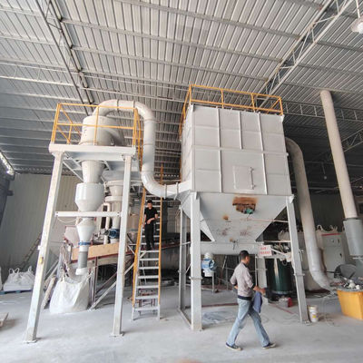 10-20000 t/h Capaciteit Mineraalscheider Poederconcentrator Luchtclassificator Met Cyclone