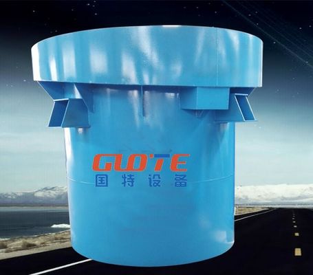 Granulariteitsclassificatiemachine belemmerde settler voor de efficiëntie van de scheiding van silicazand