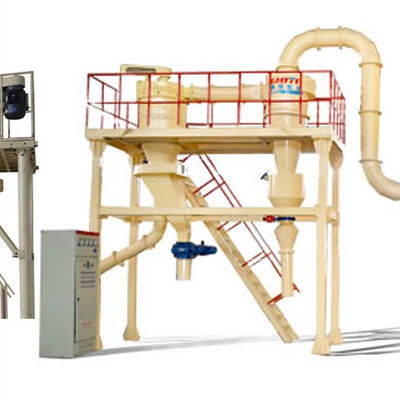 PLC-gecontroleerde poederseparator voor mineraalpoederseparatie in energie-mijnbouw