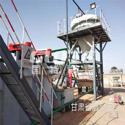 2023 Productielijn voor hydraulische fracturering van proppanten voor fractureringsactiviteiten in het buitenland