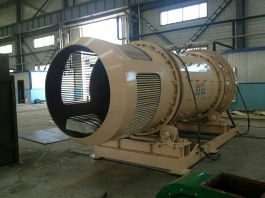 Wasmachine voor het wassen van ruw staal met trommelerts voor het reinigen van mangaandioxide en silicium