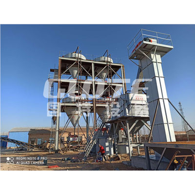 Ingenieurs gaan naar het buitenland voor 2022 Silica Sand Plant/Frac Sand Processing Plant Proppants Equipment
