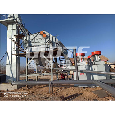 Ingenieurs gaan naar het buitenland voor 2022 Silica Sand Plant/Frac Sand Processing Plant Proppants Equipment