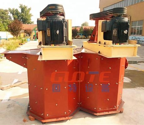 1222 KG Steenwasmachine Silica Sand Processing Plant Slijm Attrition Scrubber