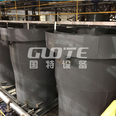 Materiaalgrootte -5mm Geen probleem met onze mijnseparatie Hydrocyclone slibseparator