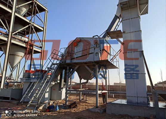 Voorwaarde Frac Sand Screen Sand Washing Machine Productielijn voor zandtoepassingen