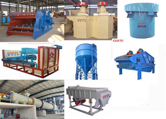 Voorwaarde Frac Sand Screen Sand Washing Machine Productielijn voor zandtoepassingen