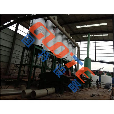 AC-motor Quartz Sand Pickling Machine Sand Washing Equipment voor Quartz Sand