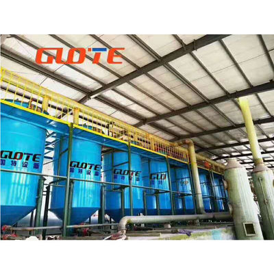 AC-motor Quartz Sand Pickling Machine Sand Washing Equipment voor Quartz Sand