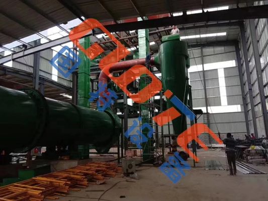AC-motor Quartz Sand Pickling Machine Sand Washing Equipment voor Quartz Sand