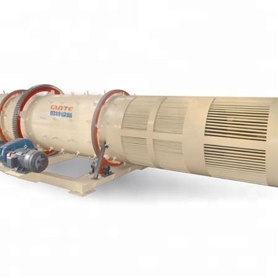 Drum Rotary Scrubber voor Quartz Lump Washer Machine fijn zand recycling machines