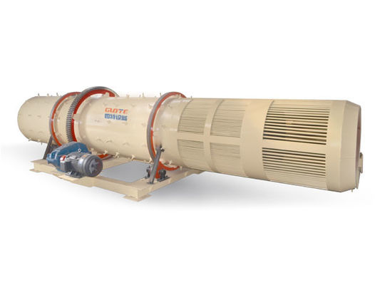Drum Rotary Scrubber voor Quartz Lump Washer Machine fijn zand recycling machines
